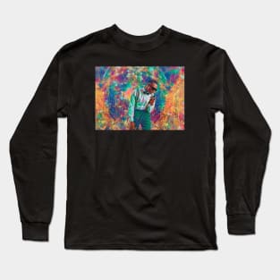 Jazz Singer Long Sleeve T-Shirt